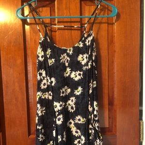 American Eagle Blue Summer Dress